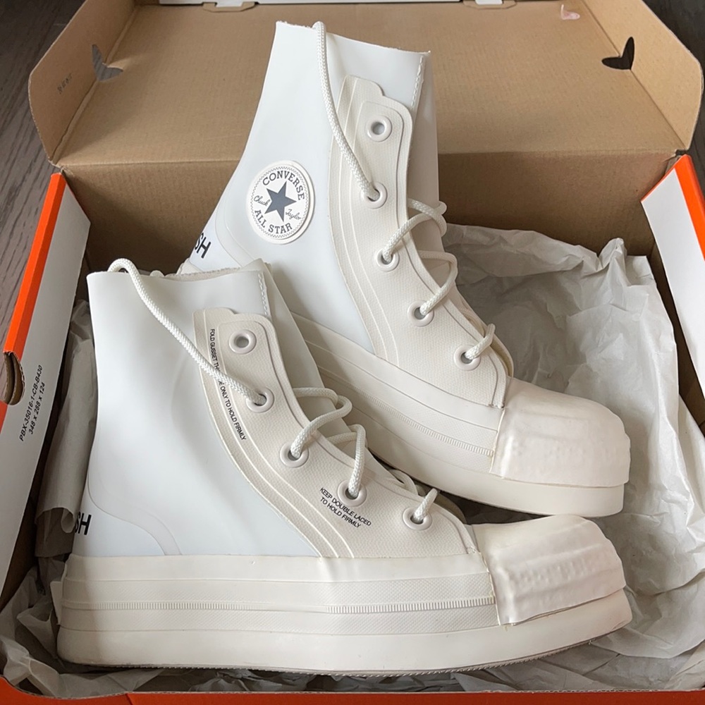 Converse Chuck Taylor All-Star high Ambush White